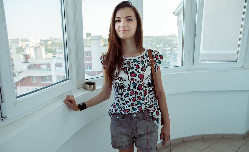 Валерия, 21 год, 3 размер груди